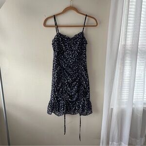 Women’s floral print dress